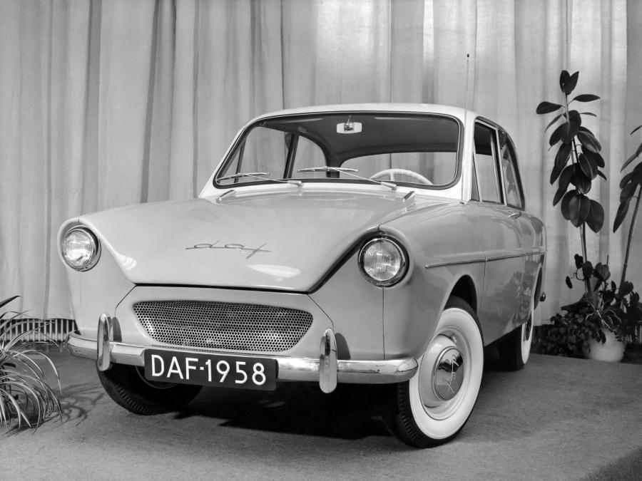  DAF 600 1958 года  (фото 2 из 15)
